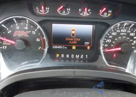 2013 Ford F-150 Fx4 from USA, damaged, VIN 1FTFW1ET4DKF02215